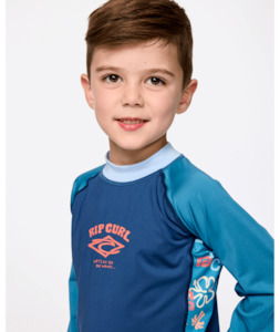 RIP CURL - WAVE DAYZ TWO PIECE SWIM SET LIGHT NAVY