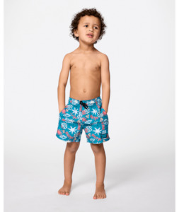 Rip Curl: RIP CURL - WAVE DAYZ VOLLEY BOARDSHORTS STORM BLUE