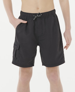 RIP CURL - CARGO VOLLEY BOARDSHORTS BLACK