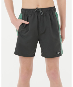Rip Curl: RIP CURL - TROPIC DAZE PANEL VOLLEY BOARDSHORTS WASHED BLK