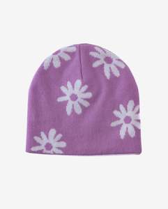 The Girl Club: THE GIRL CLUB - DAISY BLAH REVERSIBLE BEANIE