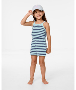 RIP CURL - PARADISE BOBBI ROMPER BLUE