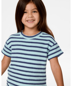 RIP CURL - BOBBI TEE BLUE