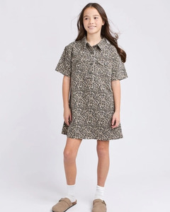 EVE GIRL - HOLLY LEOPARD DRESS