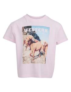 EVE GIRL - WESTERN TEE PINK