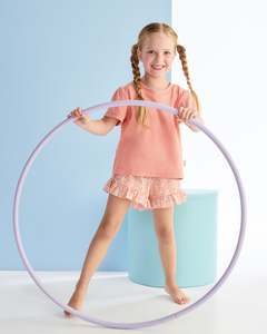 All Girls: KAPOW - FLORENTINA FRILL SHORTS