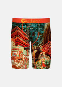 ETHIKA - BOYS BOMBER LETS GO STAPLE