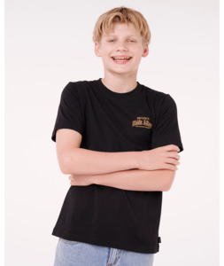 RIP CURL - EWG POSTER ART TEE BLACK