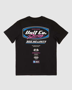 All Boys: UNIT YOUTH TEES - VICTORY BLACK