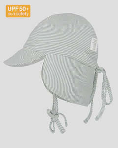 All Baby: TOSHI - BABY FLAP CAP SAGE