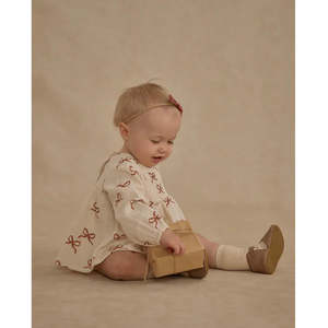 RYLEE + CRU - SOPHIA TOP + BLOOMER SET RUBY