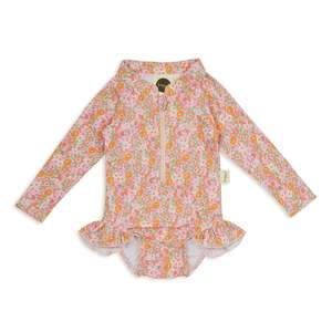 KAPOW - BABY FLORENTINA LS RASHIE SWIMSUIT