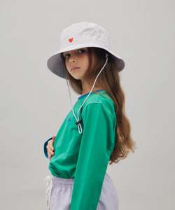 Sonnie: SONNIE - NYLON BUCKET HAT VIOLET