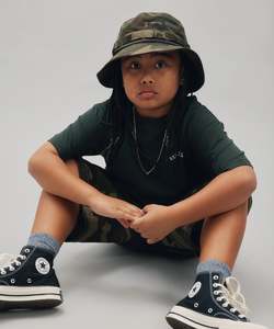 Sonnie - Army Bucket Hat Camo