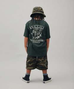 Sonnie - Saussie Sizz Tee Forest Green