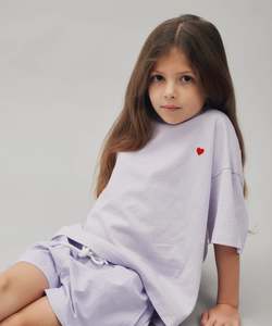 Sonnie: SONNIE - HEART TEE VIOLET