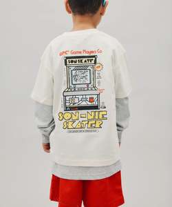 Sonnie: SONNIE - ARCADE TEE OFF WHITE