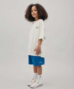 Sonnie: SONNIE - FLOWER TEE OFF WHITE