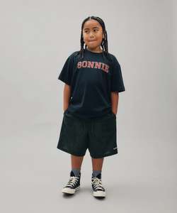 Sonnie - Baggy Basketball Shorts Forest Green