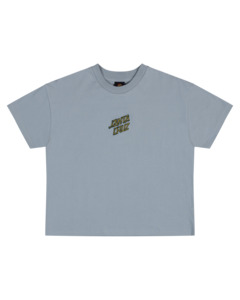 SANTA CRUZ - BRAIN DOT CENTRE TEE SLATE