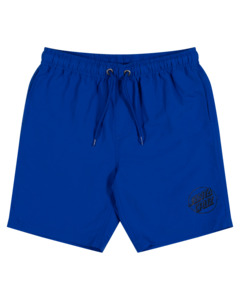 SANTA CRUZ - OPUS DOT CRUIZER BEACH SHORT COBALT