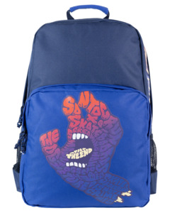 SANTA CRUZ - LETTER HAND FADE BACKPACK COBALT