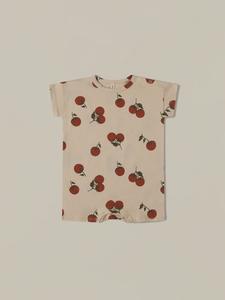 Organic Zoo: ORGANIC ZOO Summer Romper - Tomato