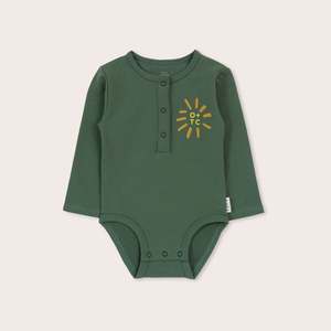 Sale: OLIVE AND THE CAPTAIN - RAY OF SUNSHINE LS BODYSUIT