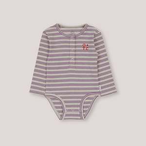 OLIVE AND THE CAPTAIN - VIOLA STRIPE LS BODYSUIT