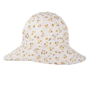 Acorn: ACORN - AMBER BLOOMS WIDE BRIM SUNHAT