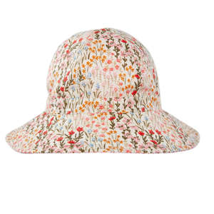 Acorn: ACORN - FIORELLA WIDE BRIM REVERSIBLE SUNHAT