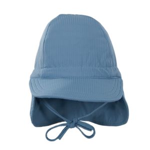 ACORN - ATLANTIC BLUE SWIM FLAP CAP