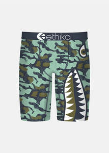 ETHIKA - BOYS BOMBER SPLINTER CAMO STAPLE