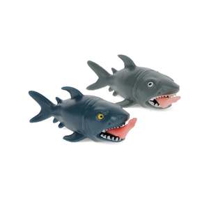 LEG BITING SHARK SQUEEZY TOY