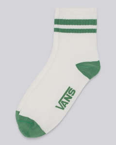 VANS - BREGMAN HALF CREW SOCK SZ 6.5-9 FAIRWAY