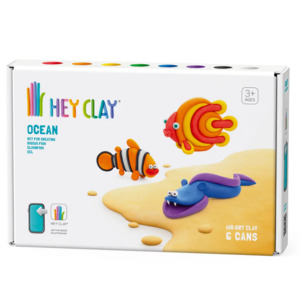 Christmas Gift Guide Under 30: HEY CLAY - OCEAN 6 CANS