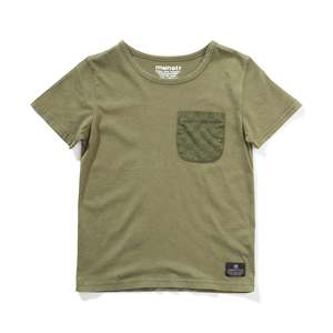 Summer Sale: MUNSTER Pocket Check Short Sleeve Tee