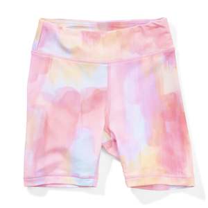 Summer Sale: MISSIE MUNSTER Peachy Bike Pant Water Colour
