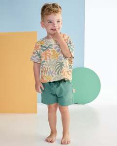 Kids Swim: KAPOW - DEEP SEA SHORTS