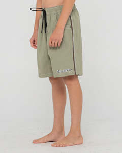 RUSTY - FLIP DADDY BOARDSHORT PUTTY