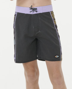 Kids Swim: RIP CURL - TROPIC DAZE MIRAGE BOARDSHORTS WASHED BLK