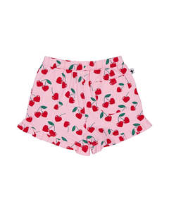 RADICOOL -  CHERRIES FRILL SHORT