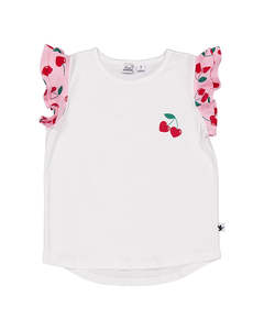 Radicool -  Cherry Frill Tee