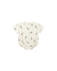 RYLEE + CRU - RELAXED BUBBLE ROMPER TENNIS
