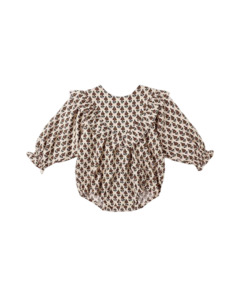 RYLEE + CRU - WINNIE ROMPER HARVEST FLORAL