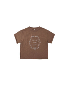 RYLEE + CRU - VINTAGE TEE FOLLOW YOUR HEART