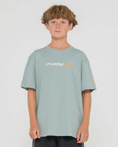 Rusty: RUSTY - JETSETTER TEE SLATE