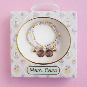 Jewellery 1: MON COCO - BESTIES FOREVER BRACELET SET