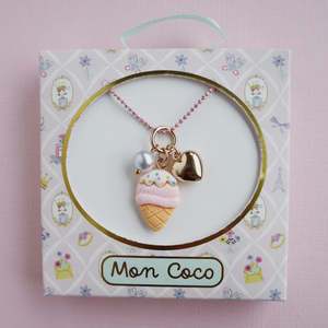MON COCO - ICE CREAM SPRINKLES NECKLACE