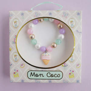 Jewellery 1: MON COCO - ICE CREAM SPRINKLES BRACELET